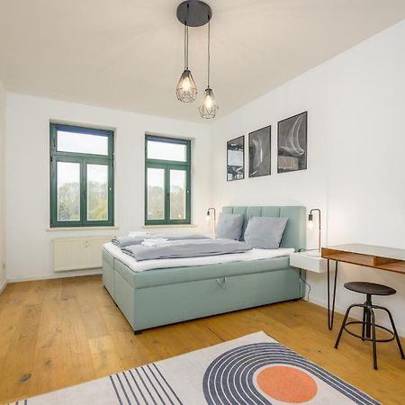 Arbio I Modern Apart Near Leipzig Stoetteritz المظهر الخارجي الصورة