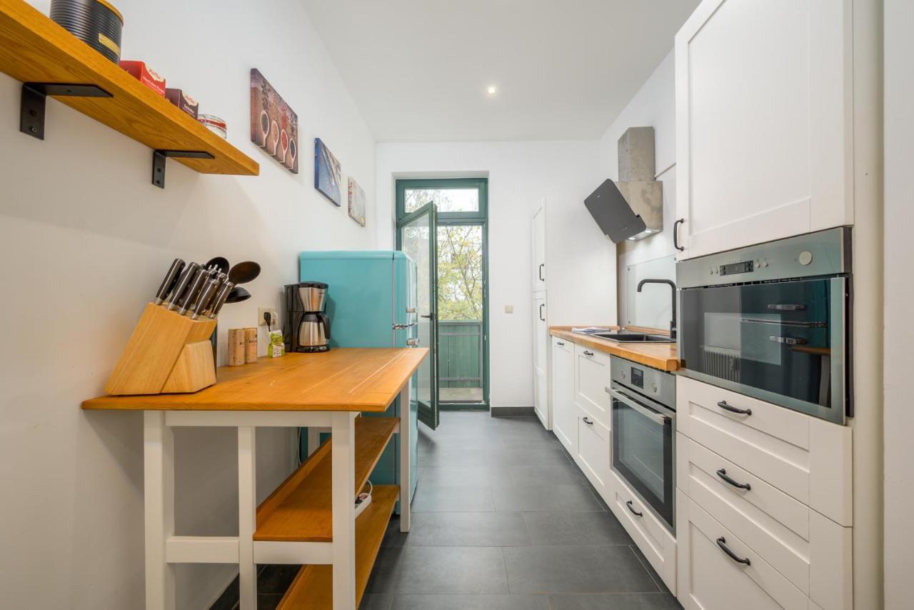Arbio I Modern Apart Near Leipzig Stoetteritz المظهر الخارجي الصورة