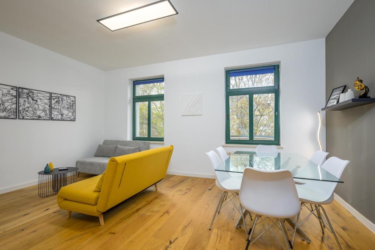 Arbio I Modern Apart Near Leipzig Stoetteritz المظهر الخارجي الصورة