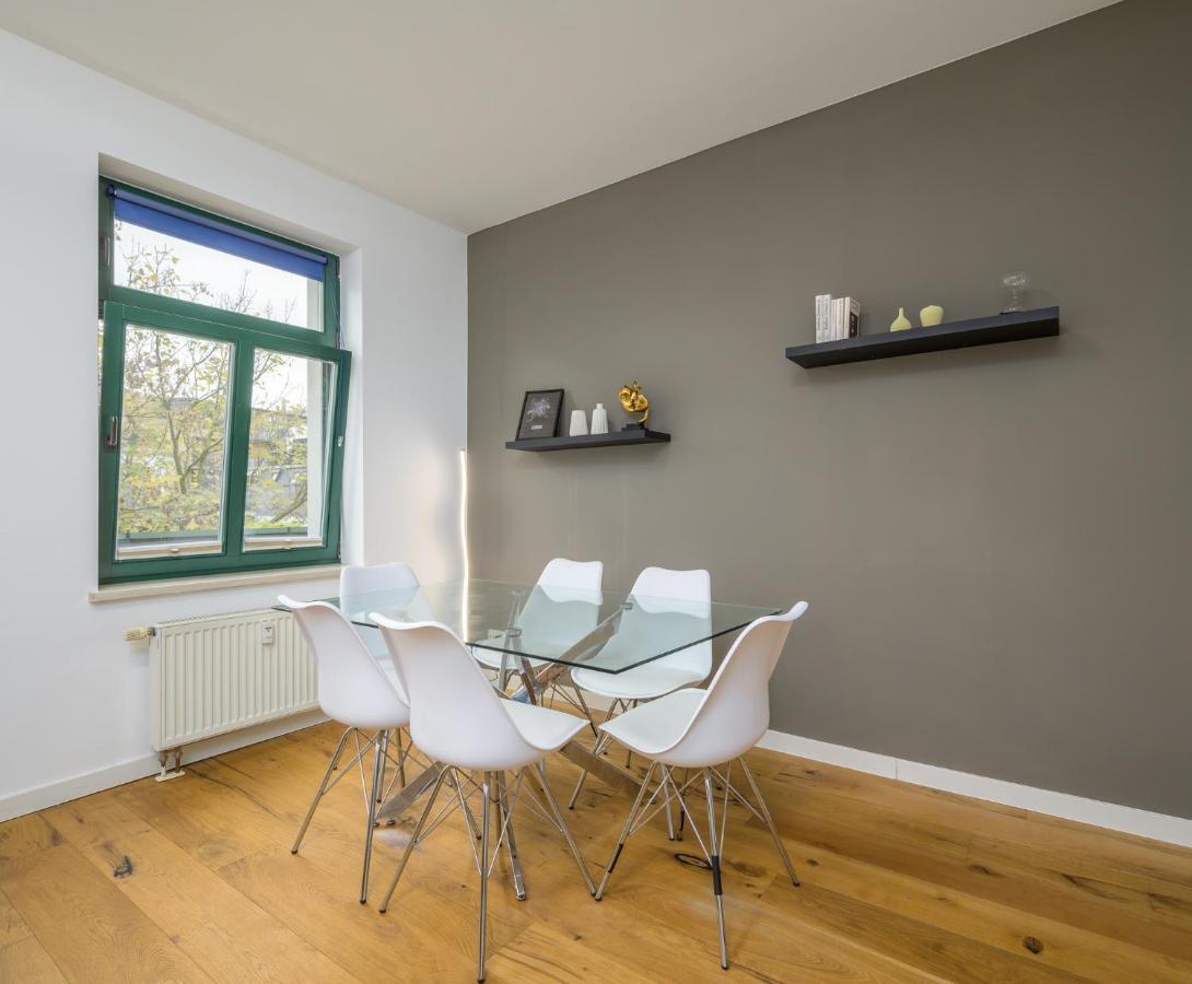 Arbio I Modern Apart Near Leipzig Stoetteritz المظهر الخارجي الصورة