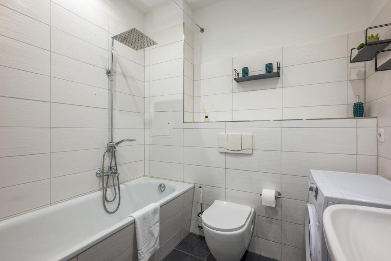 Arbio I Modern Apart Near Leipzig Stoetteritz المظهر الخارجي الصورة