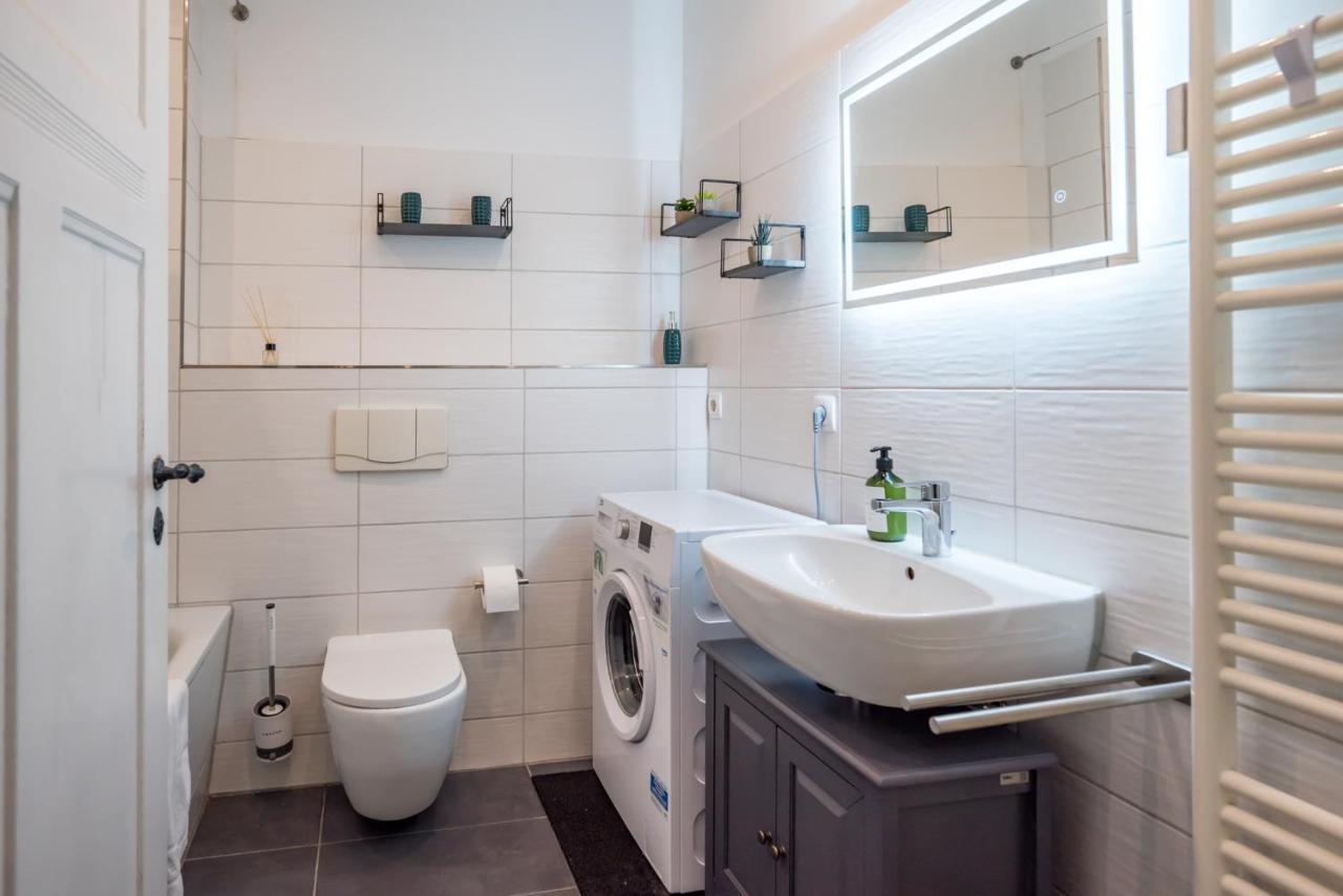Arbio I Modern Apart Near Leipzig Stoetteritz المظهر الخارجي الصورة