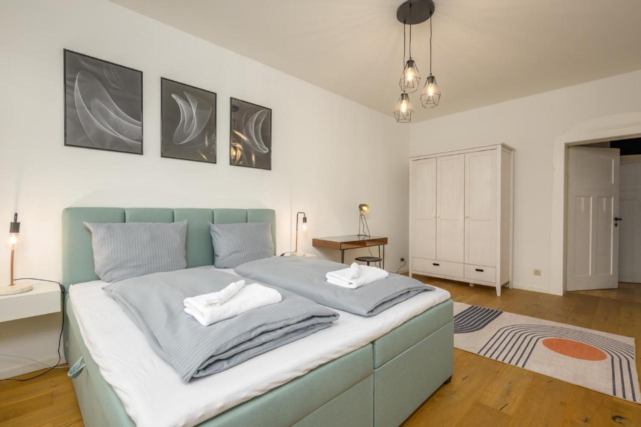 Arbio I Modern Apart Near Leipzig Stoetteritz المظهر الخارجي الصورة